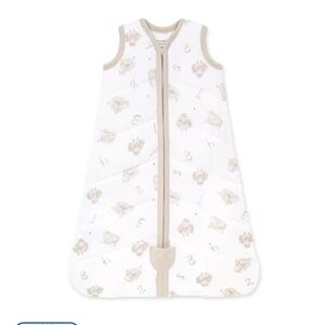 Burt's Bees Baby Beekeeper Counting Sheep Sleep Sack Wearable Blanket Size Large